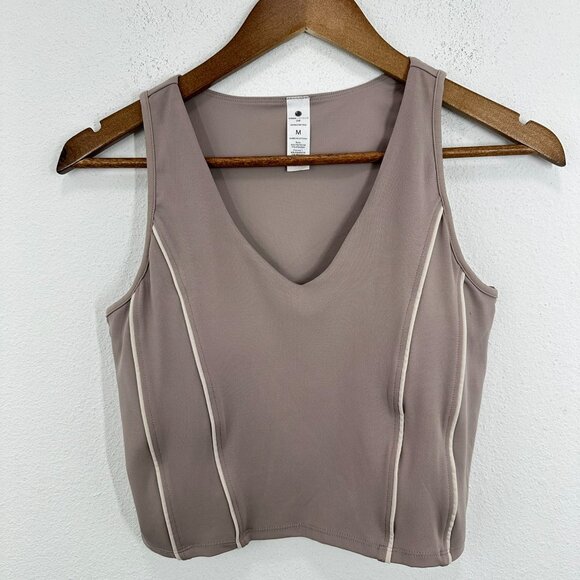 Yogalicious LUX Medium Race Me Tank Top Womens Activewear Athletic Sleeveless - Picture 1 of 5